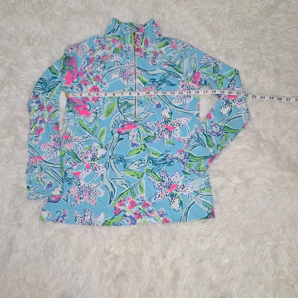 Lilly Pulitzer Skipper Popover Sweater "Sway This Way" - Picture 7 of 12